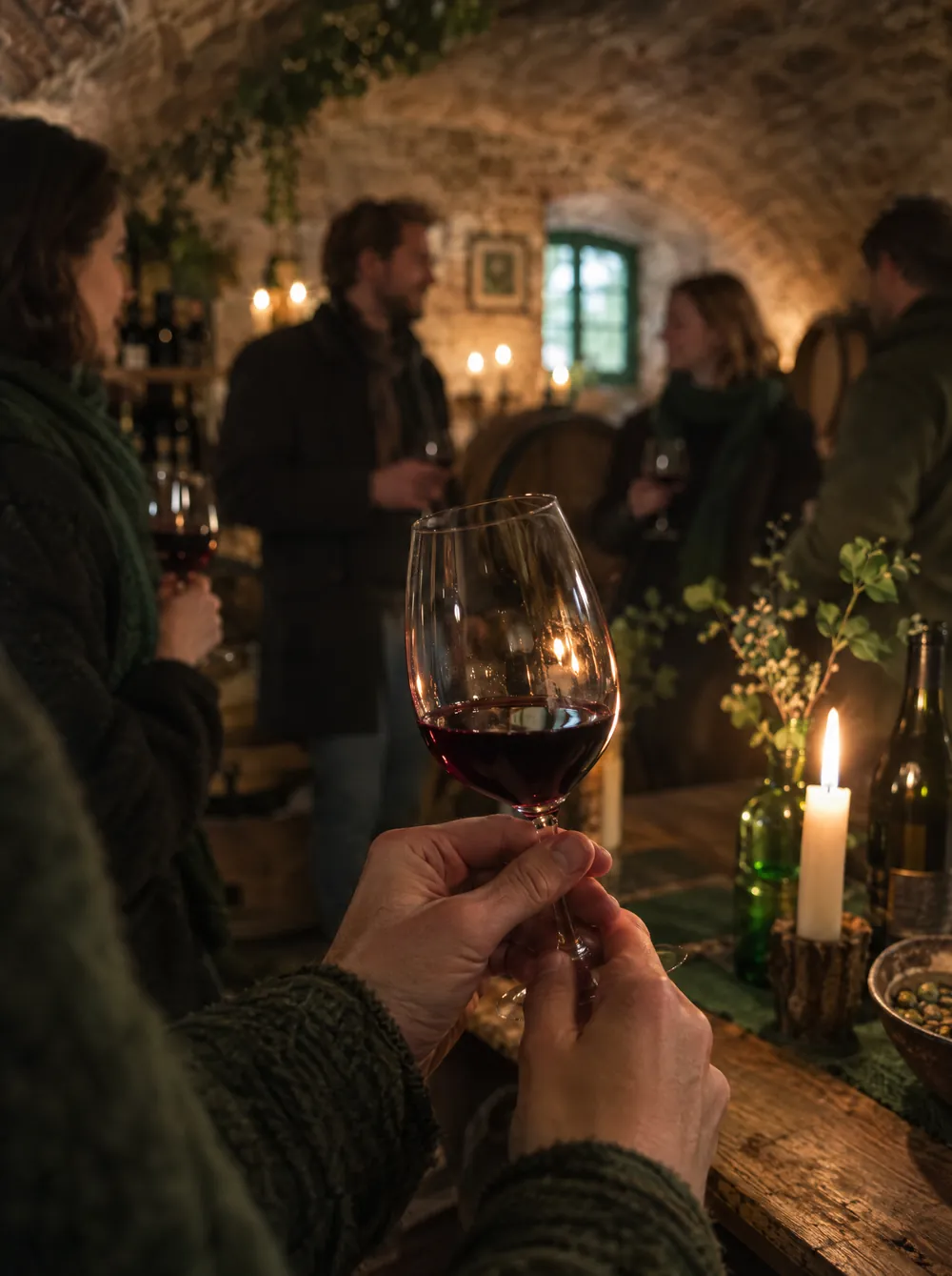 Degustace, koncert, zápas